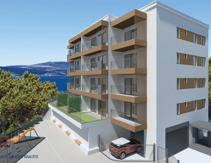 Image of Apartment in new building - 1 Bedrooms for Sale in Tivat-Tivat-Montenegro, Image 4